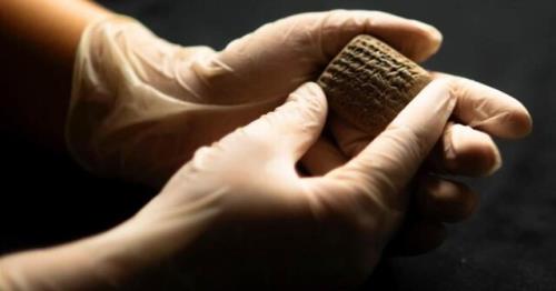 کشف یک لیست خرید 3500 ساله در ترکیه