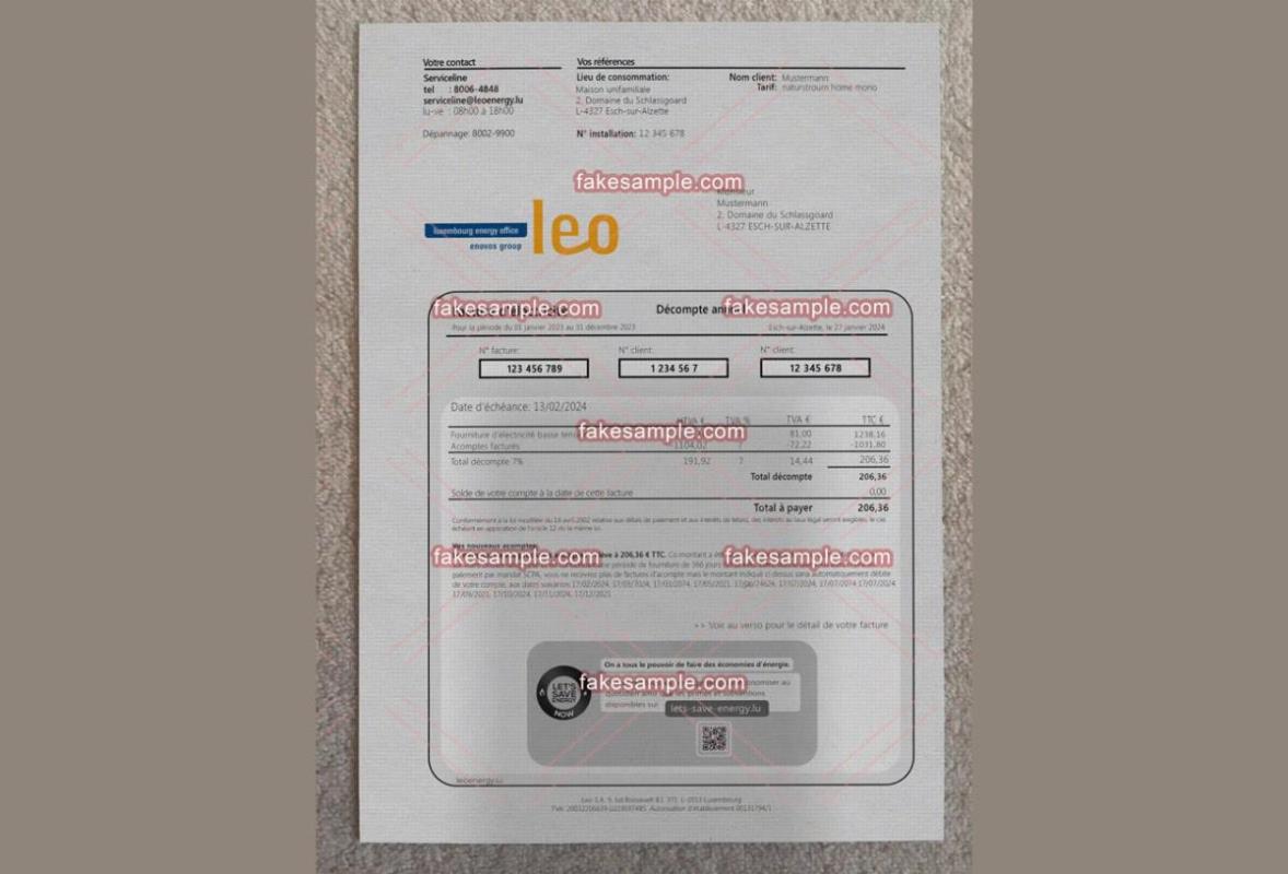 Unveiling the World of High-Quality Fake Documents with Fake-Sample